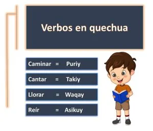 verbos en quechua