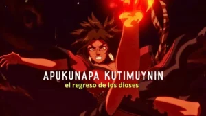 el primer anime peruano